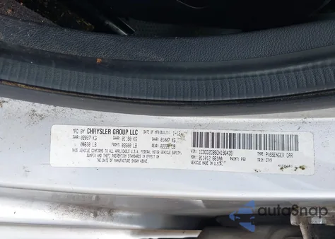 2012 Dodge Avenger Sxt z USA, uszkodzony, nr VIN 1C3CDZCB5CN196435